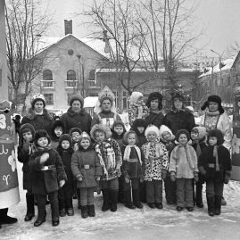 Чапаёнок.Русская зима. 8 февраля 1978г